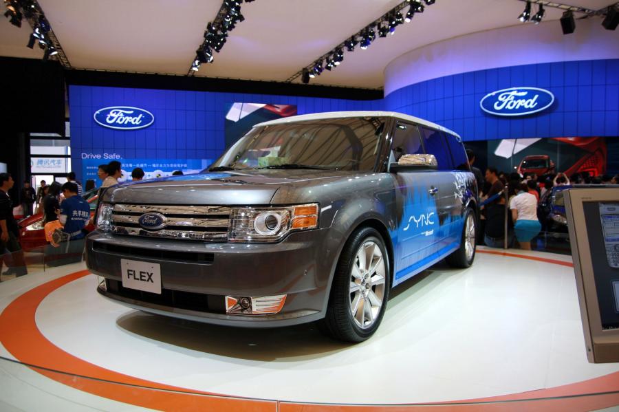  Ford Flex 2008 года  (фото 118 из 142)